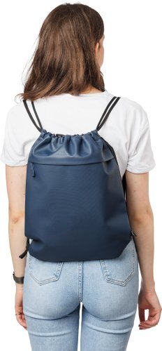 Zaino con coulisse auri | riciclato | 8 l
