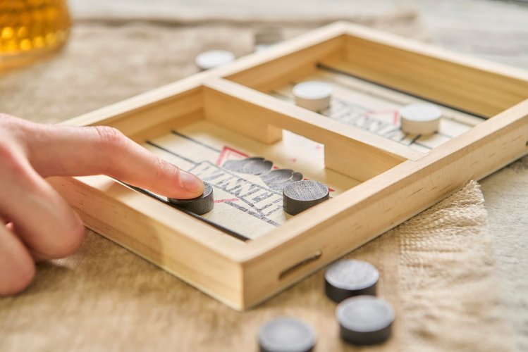 Gioco di tiro in legno rio