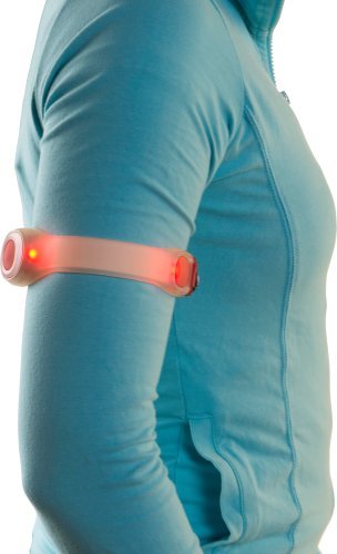 Bracciale di sicurezza jenna | silicone | 2 led