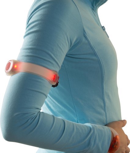 Bracciale di sicurezza jenna | silicone | 2 led