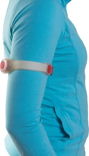 Bracciale di sicurezza jenna | silicone | 2 led