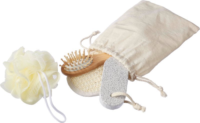 Set da bagno jean | 4 pezzi