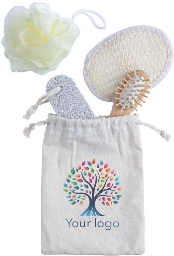 Set da bagno jean | 4 pezzi