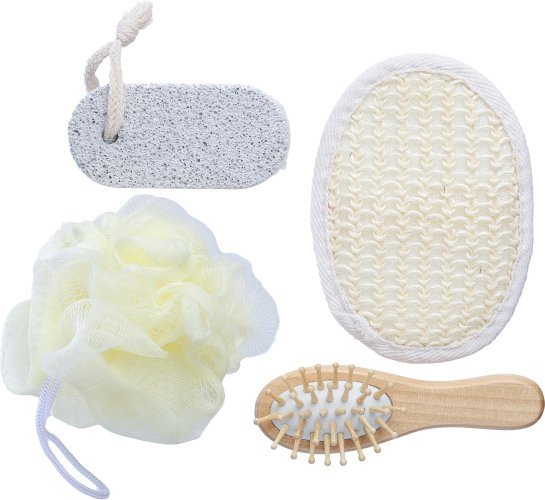 Set da bagno jean | 4 pezzi