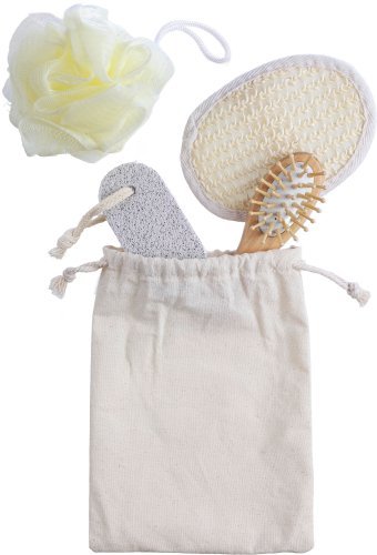 Set da bagno jean | 4 pezzi