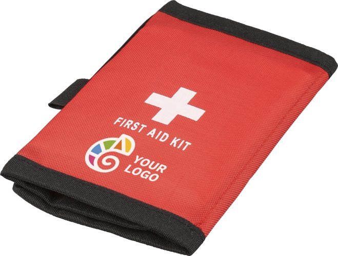 Kit primo soccorso in poliestere 600 d rpet kairo