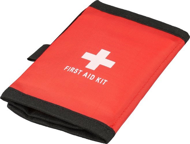 Kit primo soccorso in poliestere 600 d rpet kairo