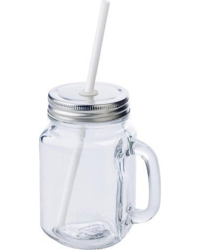 Barattolo per bere sakina | vetro | 470 ml