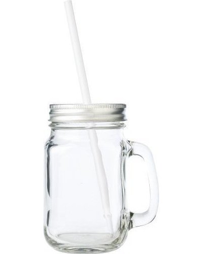 Barattolo per bere sakina | vetro | 470 ml