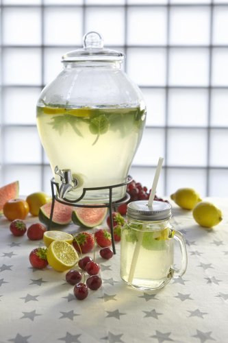 Barattolo per bere sakina | vetro | 470 ml