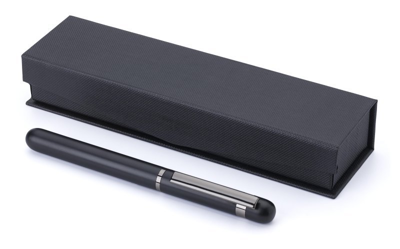 Penna rollerball in alluminio bridger