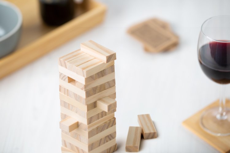 Gioco di abilità gisa | legno di pino