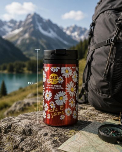 Tazza termica a doppia parete gisela | 300 ml