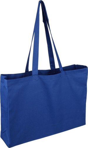 Shopping bag in cotone 220 g/m² isaac