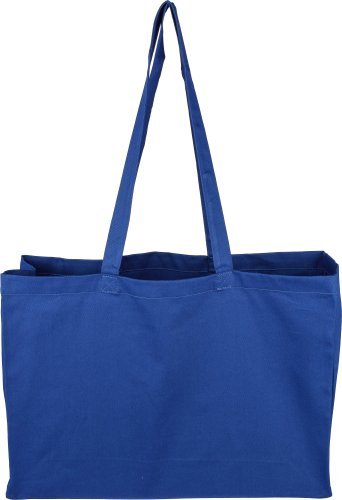 Shopping bag in cotone 220 g/m² isaac
