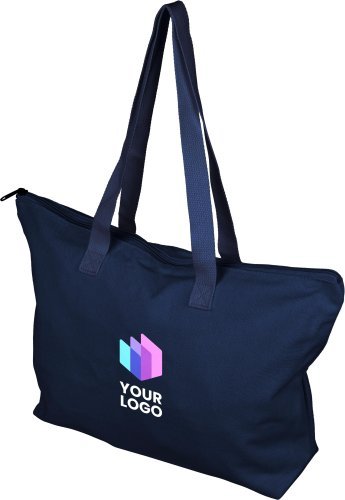 Borsa tote in policotone riciclato 330 g/m2 malina
