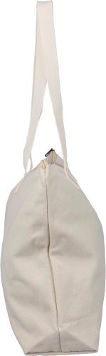 Borsa tote in policotone riciclato 330 g/m2 malina
