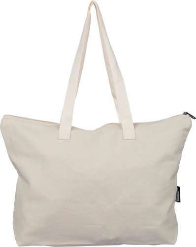 Borsa tote in policotone riciclato 330 g/m2 malina