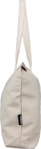 Borsa tote in policotone riciclato 330 g/m2 malina