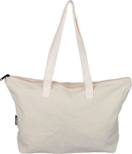 Borsa tote in policotone riciclato 330 g/m2 malina
