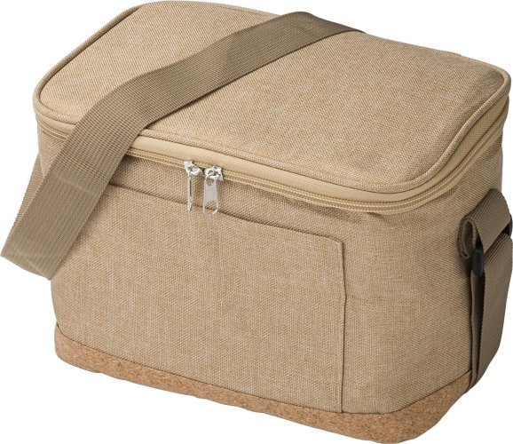 Borsa termica sage | riciclato | sughero | 3,5 l