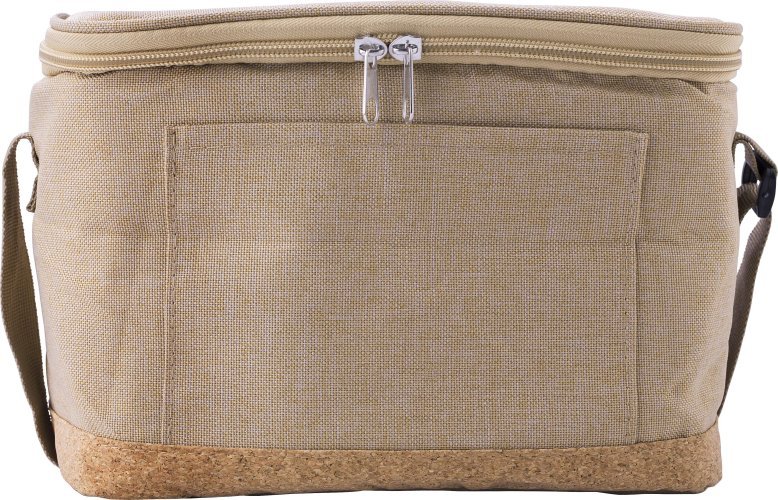 Borsa termica sage | riciclato | sughero | 3,5 l