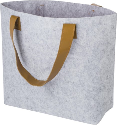 Shopper hunter | feltro riciclato | manici lunghi