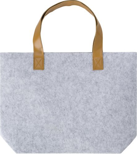 Shopper hunter | feltro riciclato | manici lunghi