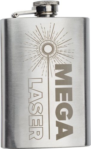 Fiaschetta ingrid | acciaio inox | 100 ml