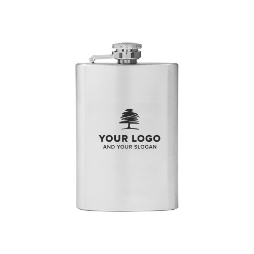 Fiaschetta ingrid | acciaio inox | 100 ml