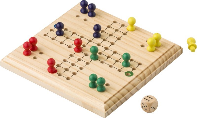 Gioco del ludo yasir | legno