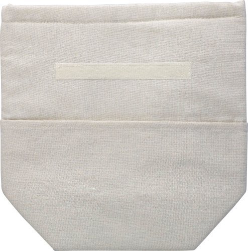 Borsa termica faith | cotone riciclato 220 g/m² | chiusura roll-top