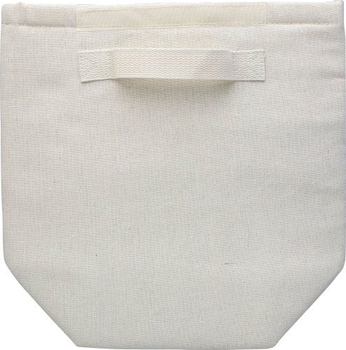 Borsa termica faith | cotone riciclato 220 g/m² | chiusura roll-top
