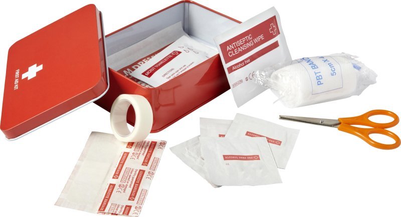 Kit di pronto soccorso hassim | 14 pz