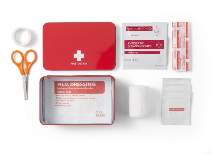 Kit di pronto soccorso hassim | 14 pz