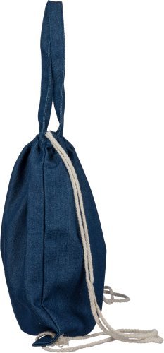 Sacca con coulisse dex | denim riciclato | 6,6 l