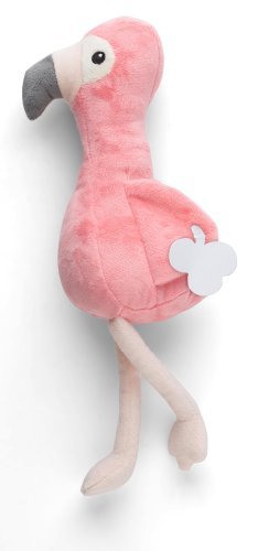 Fenicottero di peluche alicia | 18 cm