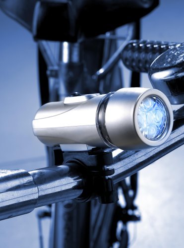 Luci per bicicletta jordy | set | led