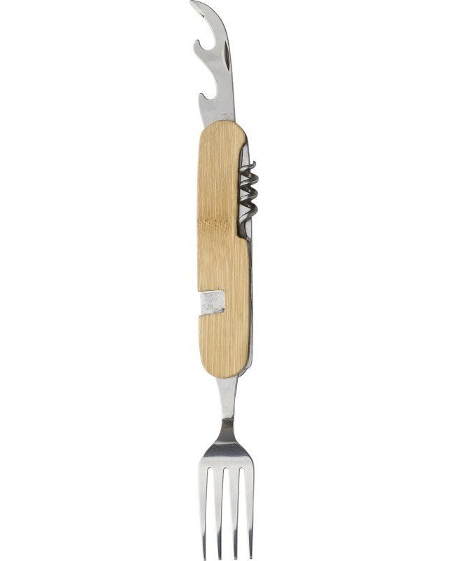 Set di posate ainsley | bambù | 6 in 1