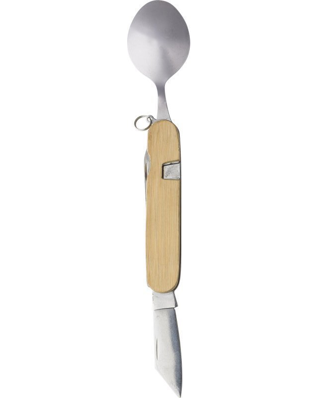 Set di posate ainsley | bambù | 6 in 1