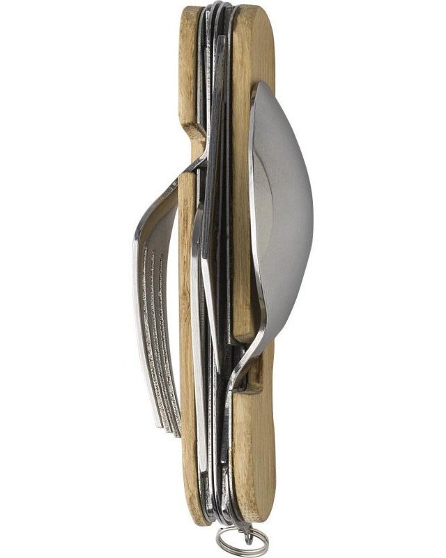Set di posate ainsley | bambù | 6 in 1
