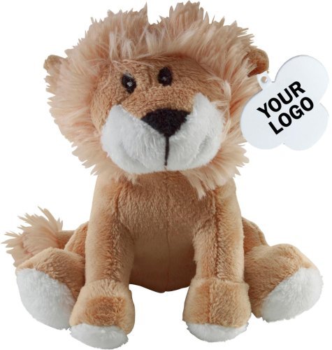Leone di peluche frank | 12 cm