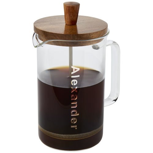 Caffettiera french press da 600 ml ivorie