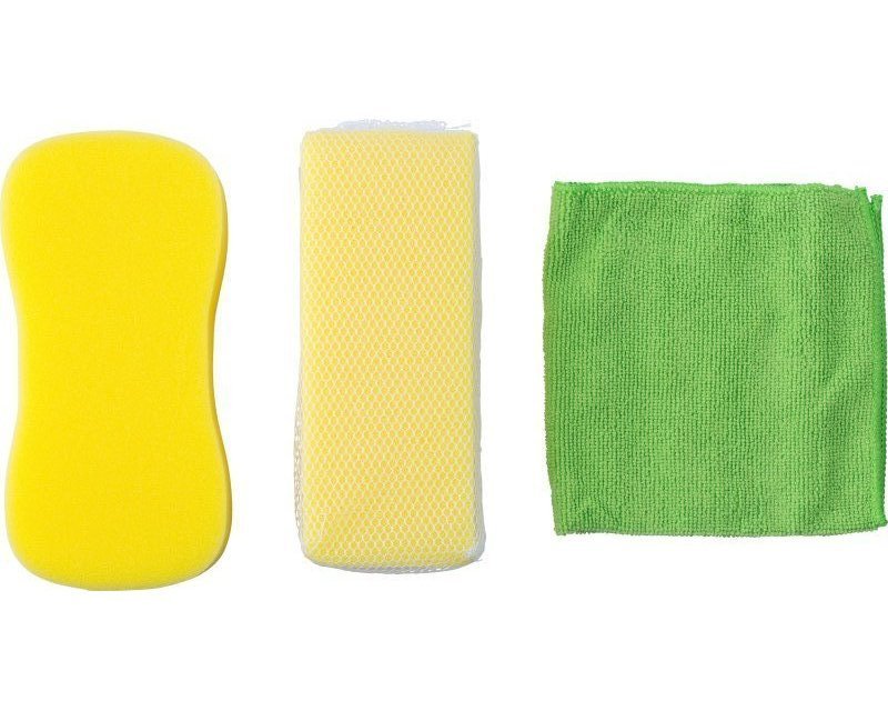 Set per il lavaggio auto aaliyah | poliestere | 3 pezzi