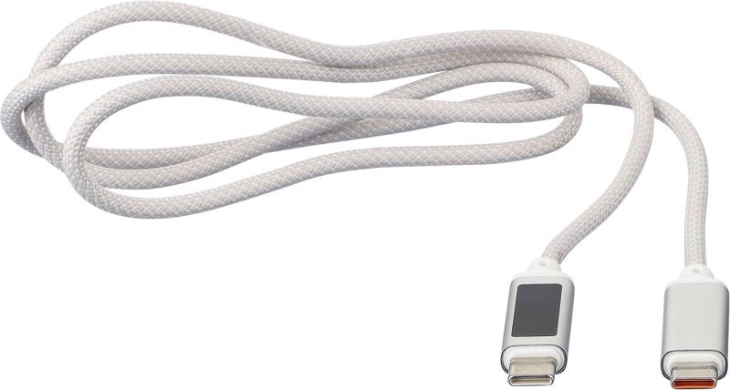 Cavo di ricarica gerd | nylon | 100w