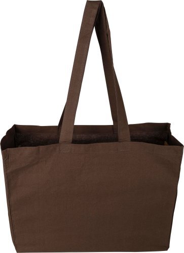 Borsa per la spesa maleya | cotone | forma a d