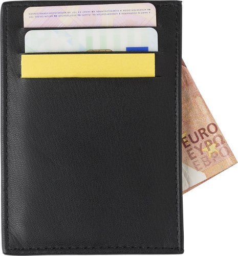 Portacarte logan | pelle di capra | rfid