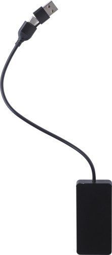 Hub usb layton | alluminio | 3 porte