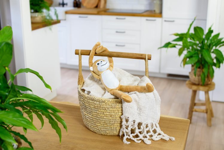 Peluche sophie | scimmia