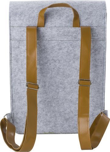 Zaino avery | riciclato | feltro | 12 l